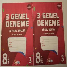 Kida LGS Genel Deneme 3