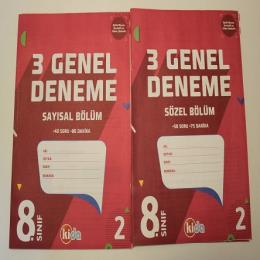 Kida LGS Genel Deneme 2