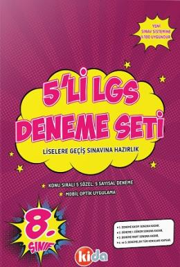 Kida LGS 5 li Deneme Seti