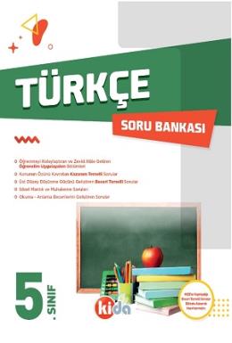 Kida 5. Sınıf Türkçe Soru Bankası