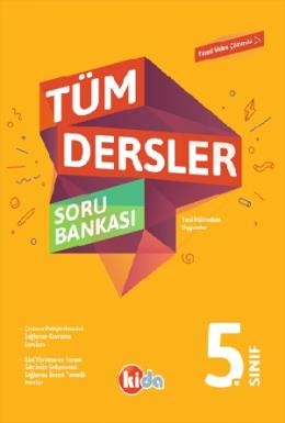 Kida 5.Sınıf Tüm Dersler Soru Bankası