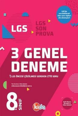 Kida LGS 3 Genel Deneme