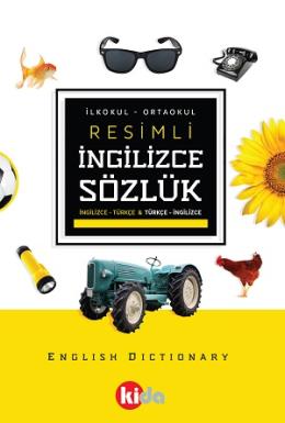 Kida Resimli İngilizce Sözlük