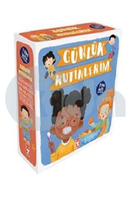 Günlük Rutinlerim Set (5 Kitap)