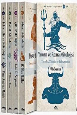 Maya Mitolojik Kitaplar Seti (5 Kitap Takım)