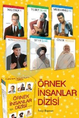 Örnek İnsanlar Dizisi - 6 Kitap Takım