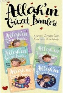 Allahın Güzel İsimleri 2. Set - 5 Kitap