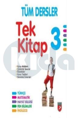 Tay Yayınları Tüm Dersler Tek Kitap 3.Sınıf