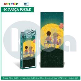 90 Parça Puzzle - Moon Love