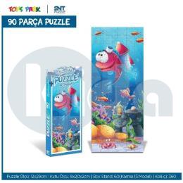 90 Parça Puzzle - Underwater