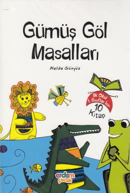 Gümüş Göl Masalları (10 Kitap Set )