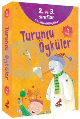 Turuncu Öyküler-10 Kitap Takım