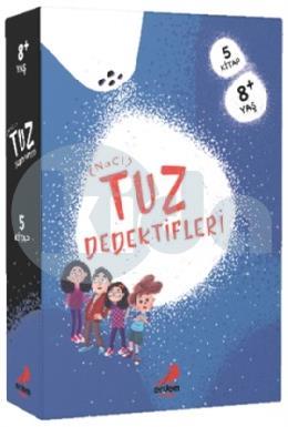 Tuz Dedektifleri (5 Kitap Takım)