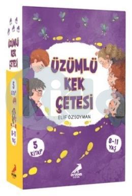 Üzümlü Kek Çetesi Seti (5 Kitap Takım)