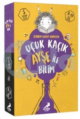 Uçuk Kaçık Ayşe ile Bilim (5 kitap Takım)