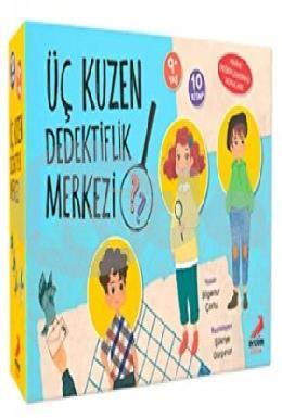 Üç Kuzen Dedektiflik Merkezi (10 Kitap Set)