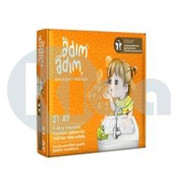 Adım Adım Bebek Eğitim Seti 21. Ay