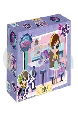 Littlest Petshop Puzzle 100 - 1