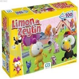 Limon ile Zeytin Puzzle 100