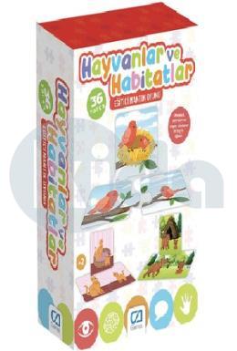 Hayvanlar ve Habitatlar Puzzle