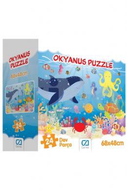 Ca Games Okyanus Puzzle 24 Parça