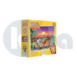 Ca Games Daniel Tigers Puzzle 60 Parça