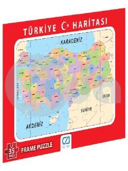 Ca Games Türkiye Haritası Frame Puzzle