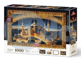 Art Puzzle Ayasofya 1000 Parça Çerçeveli Puzzle