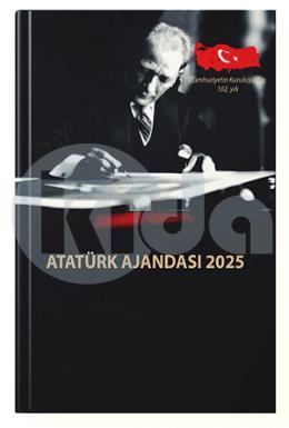 2025 Atatürk Ajandası (Ciltli)