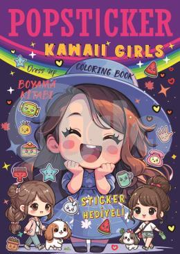 Popsticker-Kawaii Kızlar