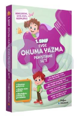 Doğan Akademi 1. Sınıf Evde Okuma Yazma Peki̇şti̇rme Seti̇ (İadesiz)