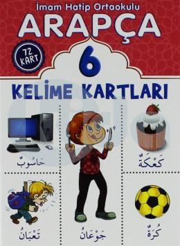 Arapça Kelime Kartları 6