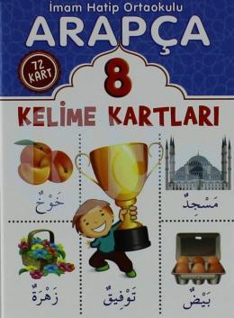 Arapça Kelime Kartları 8