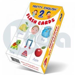 Pretty English Flash Cards - 2. Grade