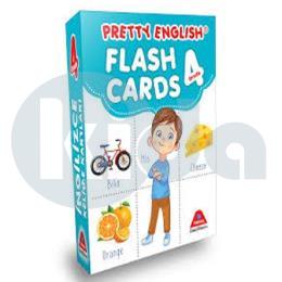 Pretty English Flash Cards - 4. Grade