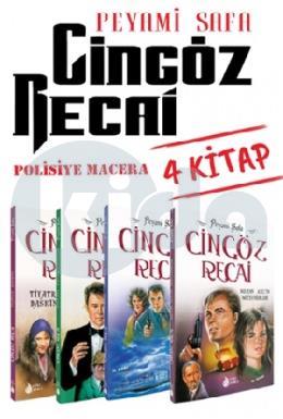 Cingöz Recai Seti (4 Kitap Takım)