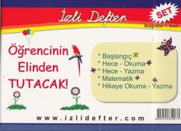 İzli Defter İlköğretim 1.Sınıf Set