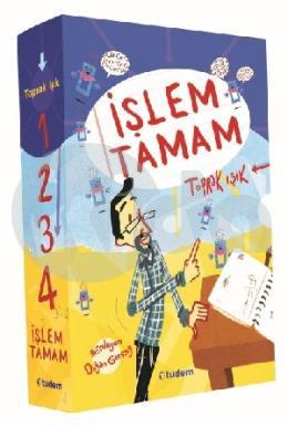 İşlem Tamam Serisi 4 Kitap