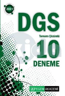 Pegem 2021 DGS Tamamı Çözümlü 10 Deneme (İADESİZ)