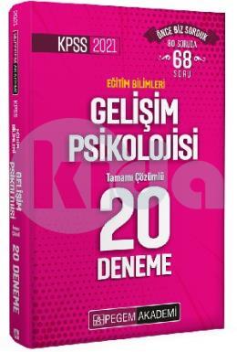 Pegem 2021 KPSS Eğitim Bilimleri Gelişim Psikolojisi Tamamı Çözümlü 20 Deneme (İADESİZ)