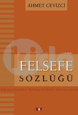 Felsefe Sözlüğü