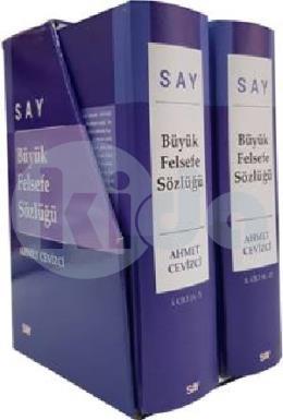 Say Büyük Felsefe Sözlüğü 2 Cilt TK (Kutu Muhafazalı)