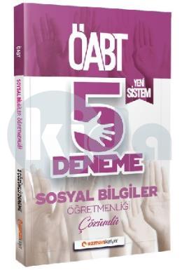 Uzman Kariyer 2020 ÖABT Sosyal Bilgiler Öğretmenliği Çözümlü 5 Deneme (İADESİZ)