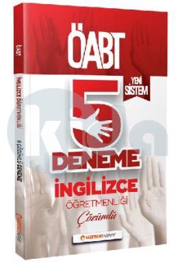 Uzman Kariyer 2020 ÖABT İngilizce Öğretmenliği Çözümlü 5 Deneme | Yeni Sistem (İADESİZ)