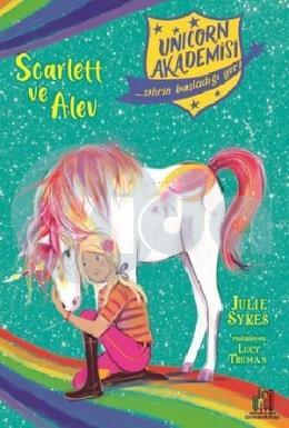 Scarlett ve Alev - Unicorn Akademisi