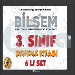 Bilsem 3. Sınıf Deneme Kitabı