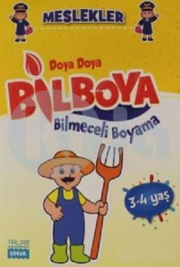 Meslekler - Doya Doya Bilboya Bilmeceli Boyama