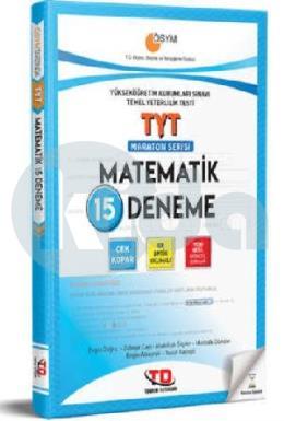 Tandem TYT Maraton Serisi Matematik 15 Deneme