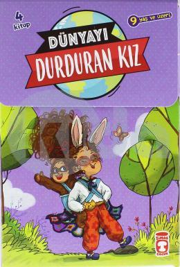 Dünyayı Durduran Kız - Set  (4 Kitap)