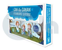 Can İle Canan Peygamberimizi Seviyoruz 1 - Set (5 Kitap)